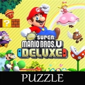 Puzzle For New Super Mario Bros U Deluxe