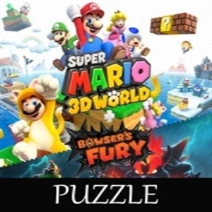 Puzzle For Super Mario 3D World Bowsers Fury