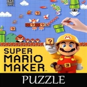 Buy Puzzle For Super Mario Maker Game Xbox Series Compare Prices