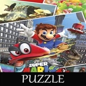 Puzzle For Super Mario Odyssey Game