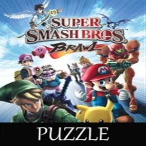 Puzzle For Super Smash Bros Brawl