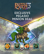Puzzle Quest 3 Exclusive Pegasio Minion Deal Pc