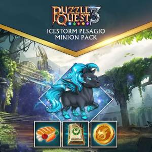 Puzzle Quest 3 Icestorm Pegasio Minion Pack Xbox Series X