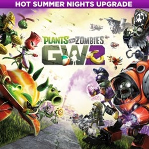 PvZ GW2 Hot Summer Nights Upgrade