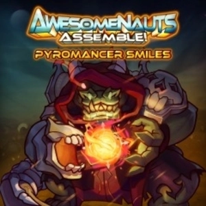 Pyromancer Smiles Awesomenauts Assemble Skin Playstation 4