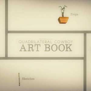 Buy Quadrilateral Cowboy Art Book CD Key Compare Prices