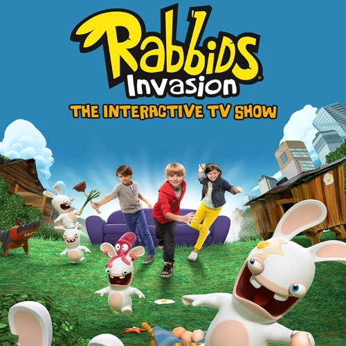 Rabbids Invasion Die Interaktive TV Show Xbox One