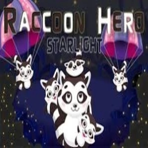 Raccoon Hero Starlight
