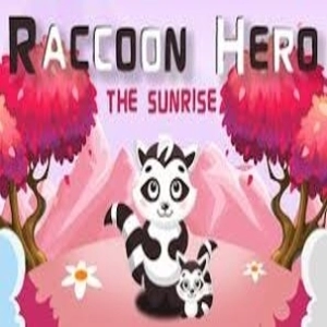 Raccoon Hero The Sunrise