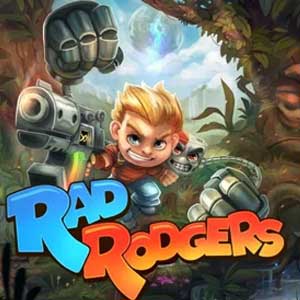 Buy Rad Rodgers PS4 Game Code Compare Prices
