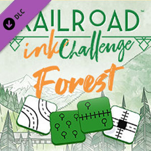 Buy Railroad Ink Challenge Forest CD Key Compare Prices