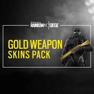Rainbow Six Siege Gold Weapons Skin Pack