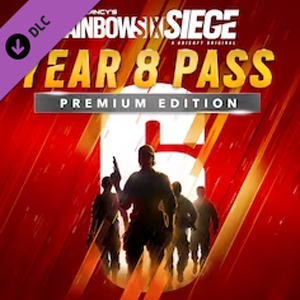 Rainbow Six Siege Year 8 Premium Pass Playstation 5
