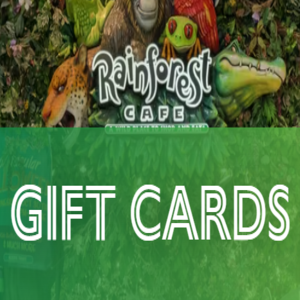 Rainforest Cafe Gift Card | Compare Prices