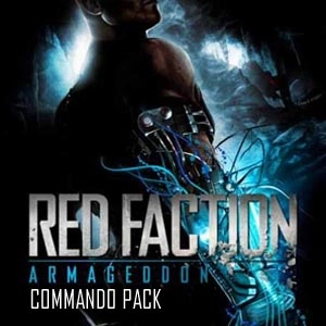 Red Faction Armageddon Commando Pack