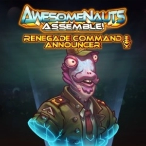Renegade Command Awesomenauts Assemble Announcer