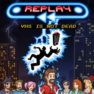 Buy REPLAY VHS is not dead PS4 Compare Prices