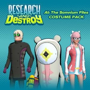 RESEARCH and DESTROY AI The Somnium Files Costume Pack Xbox Series X