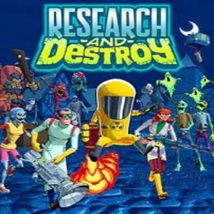 RESEARCH and DESTROY Pc