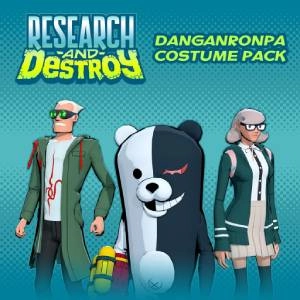 RESEARCH and DESTROY Danganronpa 2 Costume Pack Playstation 4