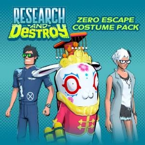 RESEARCH and DESTROY Zero Escape Virtue’s Last Reward Costume Pack