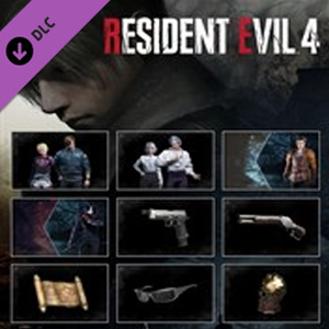 Resident Evil 4 Extra DLC Pack Playstation 4