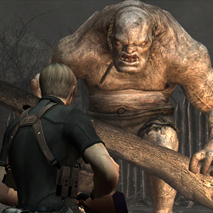 Resident Evil 4 HD Monster