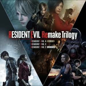 Resident Evil Remake Trilogy Xbox One