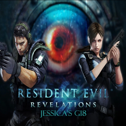 Resident Evil Revelations Jessica's G18