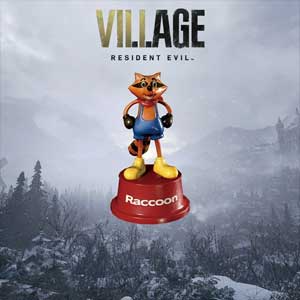 Buy Resident Evil Village Mr. Raccoon Weapon Charm PS4 Compare Prices