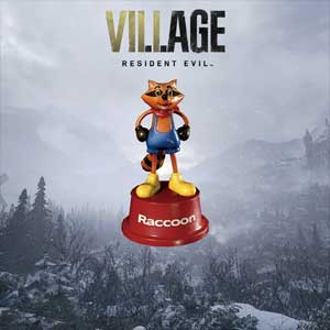 Buy Resident Evil Village Mr. Raccoon Weapon Charm PS5 Compare Prices