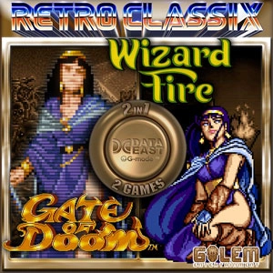 Retro Classix 2-in-1 Pack Gate of Doom & Wizard Fire