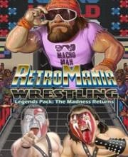 RetroMania Wrestling Legends Pack The Madness Returns Playstation 4