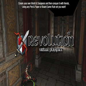 Revolution Virtual Playspace