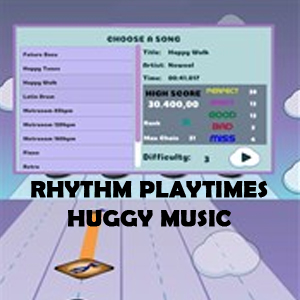 Rhythm Playtimes Huggy Music