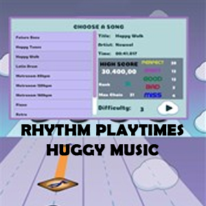 Rhythm Playtimes Huggy Music Xbox One