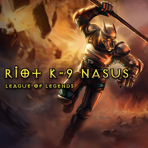Buy Riot K-9 Nasus League Of Legends Skins GameCard Code Compare Prices