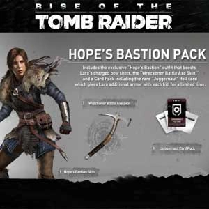 Rise of the Tomb Raider Hopes Bastion Outfit Pack Pc