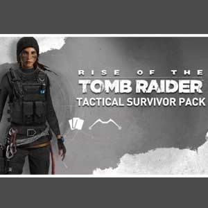Rise of the Tomb Raider Tactical Survivor Outfit Pack