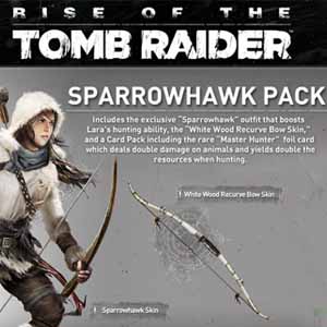 Buy Rise of the Tomb Raider The Sparrowhawk Pack CD Key Compare Prices