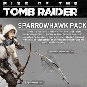 Rise of the Tomb Raider The Sparrowhawk Pack