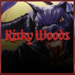 Risky Woods QUByte Classics Xbox Series X