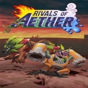Rivals of Aether Sylvanos and Elliana