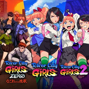 River City Girls 1, 2, and Zero Bundle Playstation 5