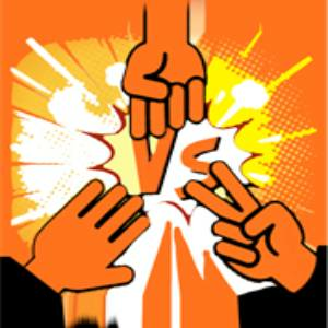Rock Paper Scissors Multiplayer Game Xbox Series X
