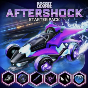 Rocket League Aftershock Starter Pack