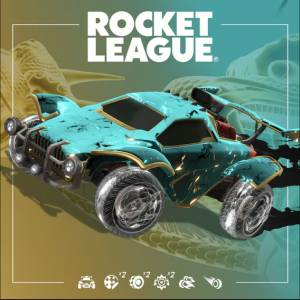 Rocket League Painted Power Bundle Playstation 4