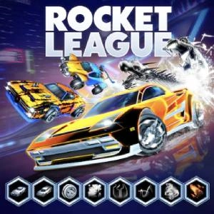 Rocket League Painted Prestige Bundle