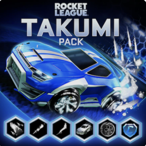 Rocket League Takumi Pack