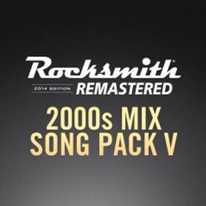 Rocksmith 2014 2000s Mix 5 Song Pack Playstation 3